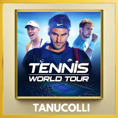 ☀️ Tennis World Tour (PS4/PS5/RU) Rent from 7 days