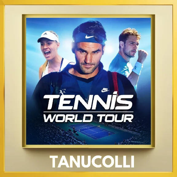 ☀️ Tennis World Tour (PS4/PS5/RU) Rent from 7 days