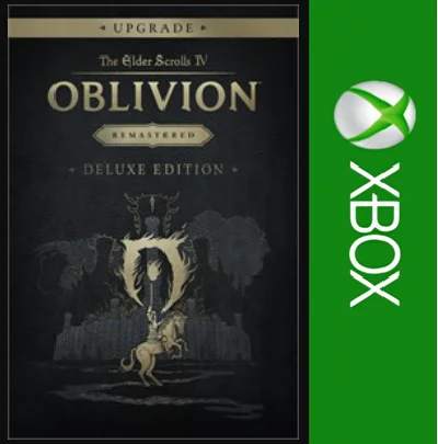 ☑️⭐Oblivion Remastered Deluxe Edition Upgrade XBOX⭐☑️