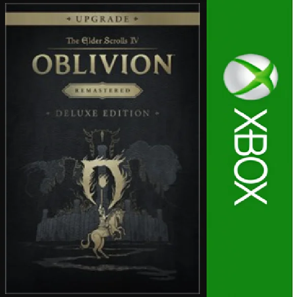 ☑️⭐Oblivion Remastered Deluxe Edition Upgrade XBOX⭐☑️