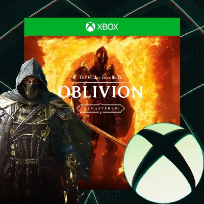 The Elder Scrolls IV: Oblivion Remastered XBOX + PC ✅