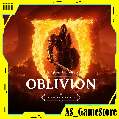 🔵Элдер Скролс 4: Обливион Remastered/TES❗️PS5 Турция🔵