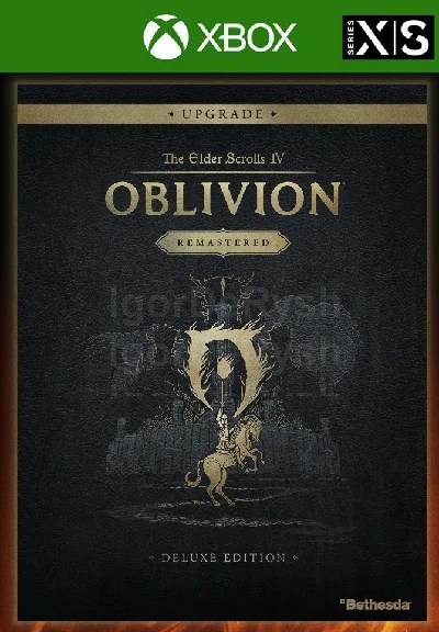 The Elder Scrolls IV Oblivion Remastered Deluxe Upgrade