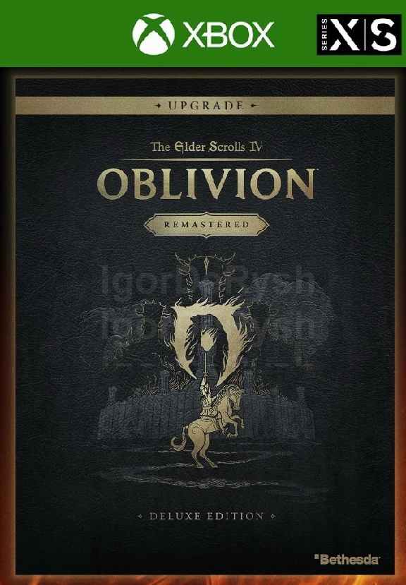 The Elder Scrolls IV Oblivion Remastered Deluxe Upgrade