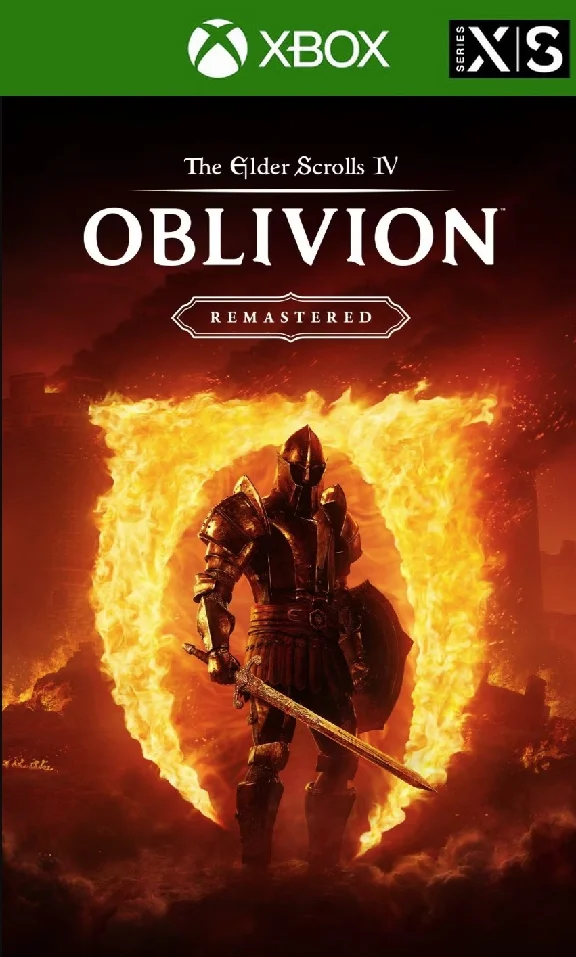 ✅ The Elder Scrolls IV: Oblivion Remastered XBOX PC 🔑