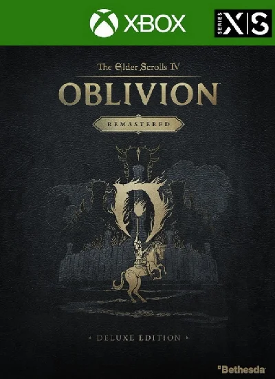 ✅ The Elder Scrolls IV: Oblivion Remastered Deluxe XBOX