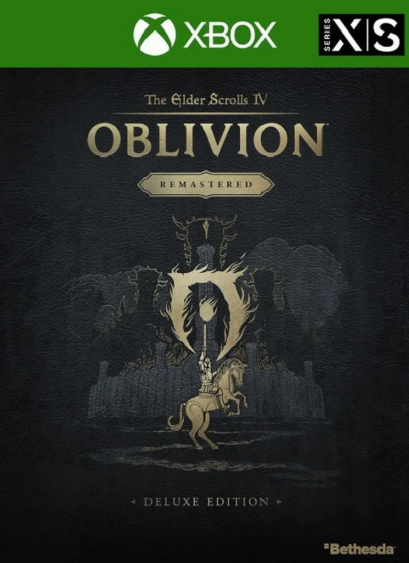 ✅ The Elder Scrolls IV: Oblivion Remastered Deluxe XBOX