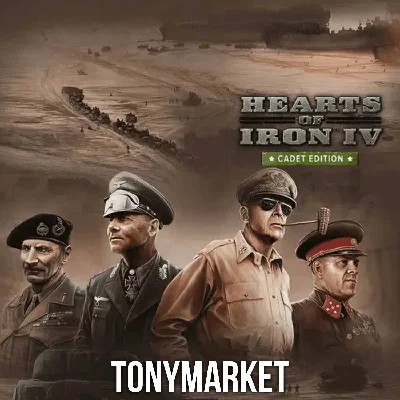 🔑 Hearts of Iron IV: Cadet Edition • Europe • Steam 🔑