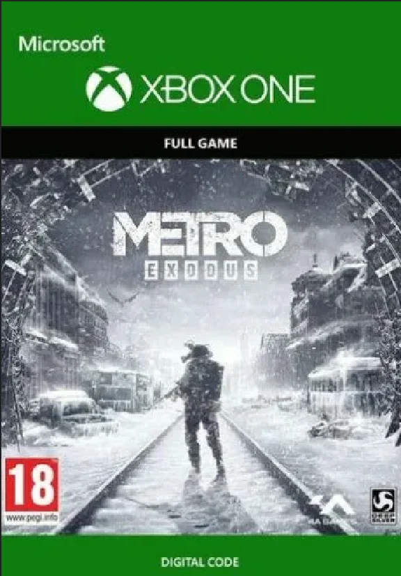 Metro Exodus Xbox One цифровой ключ