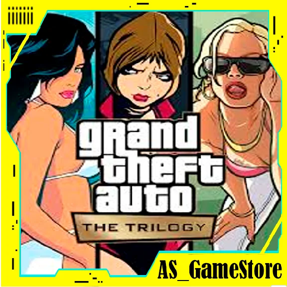 ⚫️ GTA - The Trilogy / ГТА Трилогия ❗ ПК Эпик Геймс EGS