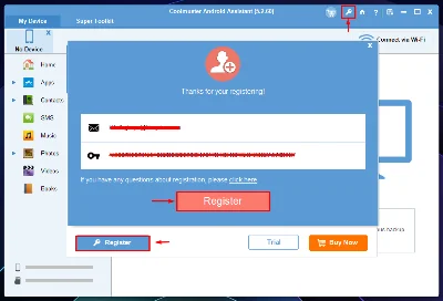 🧊 Coolmuster Android Assistant 📋 Аккаунт 🚀