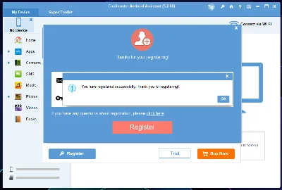 🧊 Coolmuster Android Assistant 📋 Аккаунт 🚀