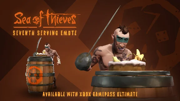 Sea Of Thieves - Seventh Serving Emote PC/XBOX
