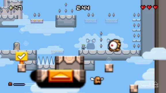 ⭐ Mutant Mudds Deluxe Steam Key 🔑 GLOBAL (NO TR)