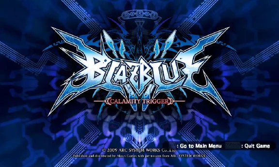 ⭐ BlazBlue: Calamity Trigger Steam Key 🔑GLOBAL (NO TR)