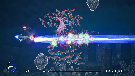 ⭐ R-Type Final 2 Steam Key 🔑 GLOBAL (NO TR)