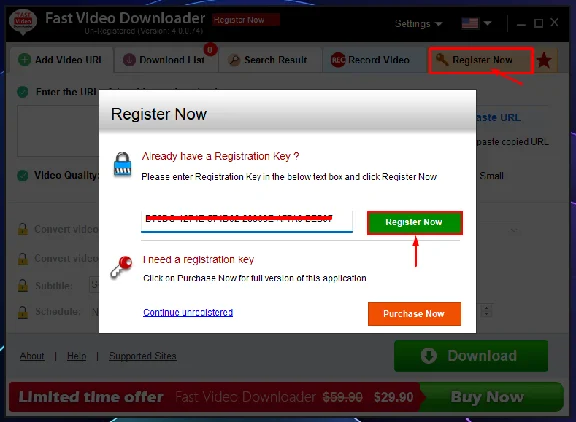 🔧 Fast Video Downloader 🔑 1 Year Registration Key 🚀