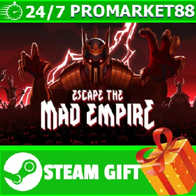 ⭐️ALL COUNTRIES⭐️ Escape The Mad Empire STEAM GIFT