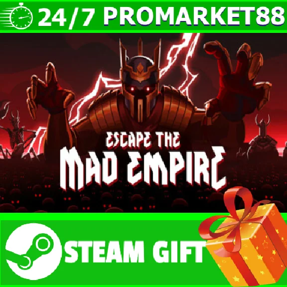 ⭐️ALL COUNTRIES⭐️ Escape The Mad Empire STEAM GIFT
