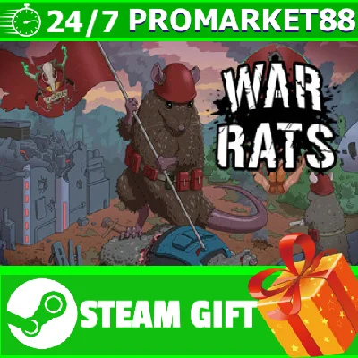⭐️ALL COUNTRIES⭐️ WAR RATS The Rat em Up STEAM GIFT