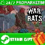 ⭐️ALL COUNTRIES⭐️ WAR RATS The Rat em Up STEAM GIFT