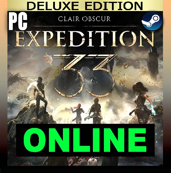 ・CLAIR OBSCUR: EXPEDITION 33・DELUXE・RENT・STEAM ACCOUNT・