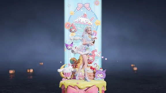 🚀 NARAKA: BLADEPOINT - Ziping Yin Sanrio Background 🤖