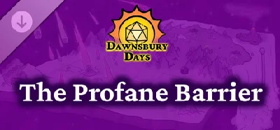 Dawnsbury Days - The Profane Barrier 💎DLC STEAM RUSSIA