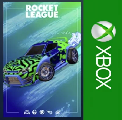 ☑️⭐Rocket League - набор новичка (сезон 18) XBOX⭐☑️