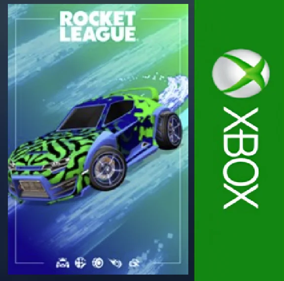 ☑️⭐Rocket League - набор новичка (сезон 18) XBOX⭐☑️