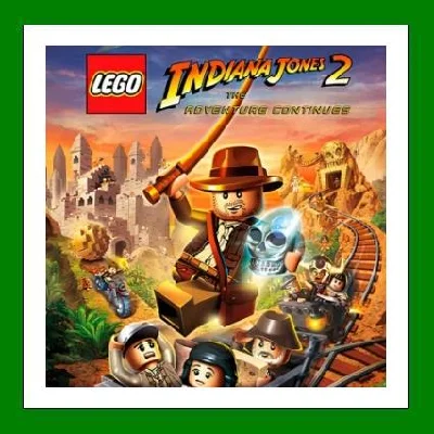 ✅LEGO Indiana Jones 2✔️Steam Key🔑Region Free⭐
