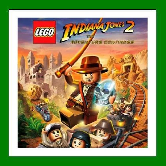 ✅LEGO Indiana Jones 2✔️Steam Key🔑Region Free⭐