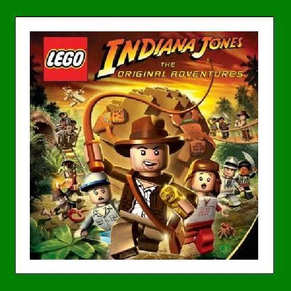 LEGO Indiana Jones The Original Adventures - Steam Key