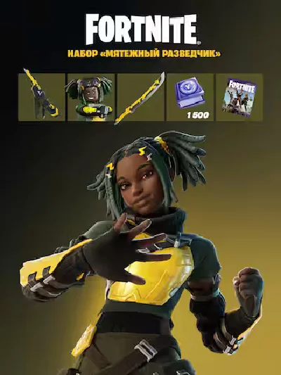 🟥PC🟥 Fortnite | Rogue Scout Pack