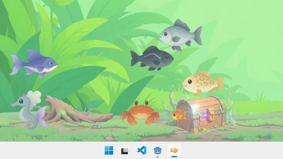 🚀 Milo´s Tiny Fish Pond 🤖 Steam Gift RU/KZ/etc ⚡ AUTO
