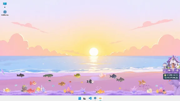 🚀 Milo´s Tiny Fish Pond 🤖 Steam Gift RU/KZ/etc ⚡ AUTO