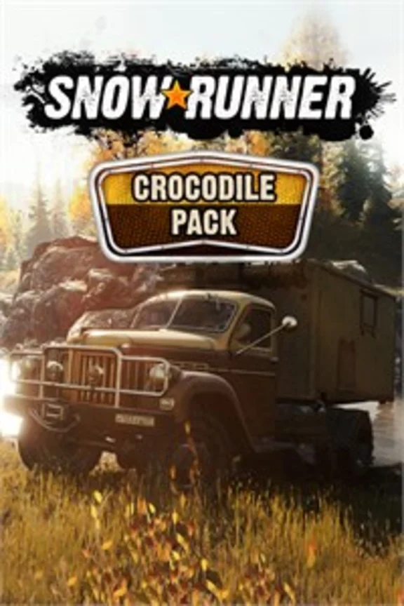 🟢SnowRunner - Crocodile Pack🟢Xbox