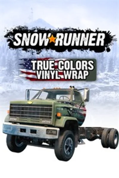 SnowRunner - True Colors Vinyl Wrap Windows