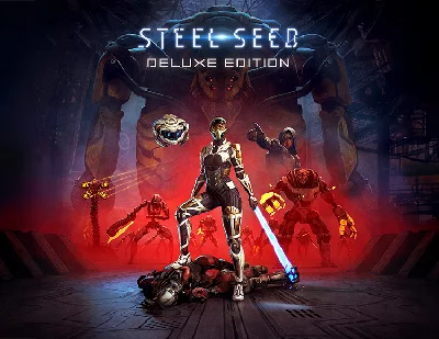 Steel Seed Deluxe Edition / STEAM KEY 🔥