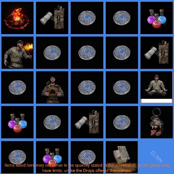 ⭐Dark and Darker👑Twitch Drops🌈24 items + 🎁