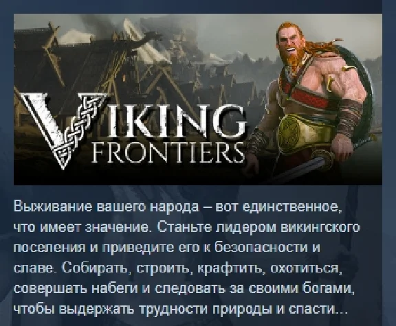 Viking Frontiers 💎 АВТОДОСТАВКА STEAM РОССИЯ