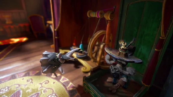 🔥Once Upon A Puppet steam🔥
