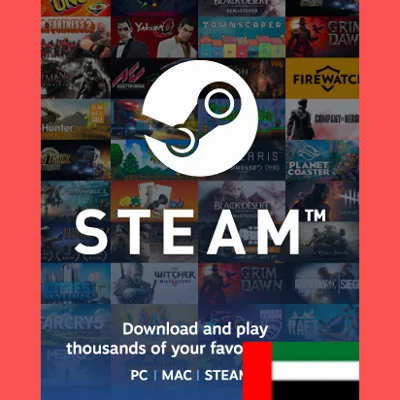 Steam UAE 20 AED Game Card United Arab Emirates✅CODE