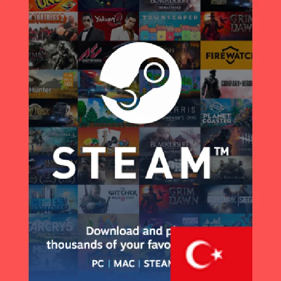 Steam USD 10 TR Game Card Turkey✅CODE✅AUTO✅Turkey