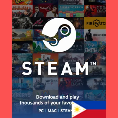 Steam PH 2200 PHP Game Card Philippines✅CODE✅AUTO