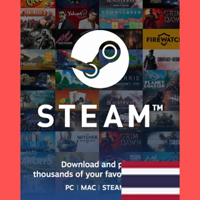 Steam TH 1500 THB Game Card Thailand✅CODE✅AUTO