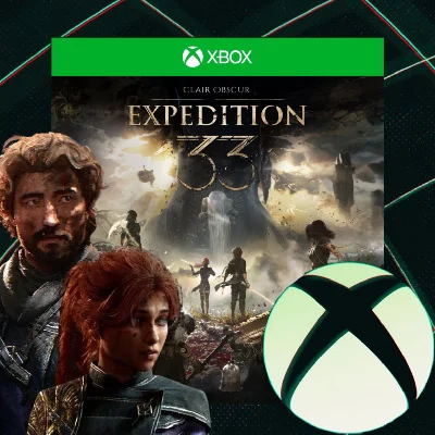 Clair Obscur Expedition 33 XBOX SERIES +PC ACTIVATION ✅