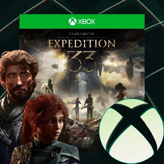 Clair Obscur Expedition 33 XBOX SERIES +PC ACTIVATION ✅