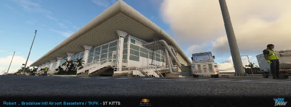 🛫 TKPK Robert L. Bradshaw Airport | MSFS