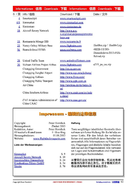 📝 Flight Deck Magazine Issue 6 (DEUTSCH) | MSFS, XP,..